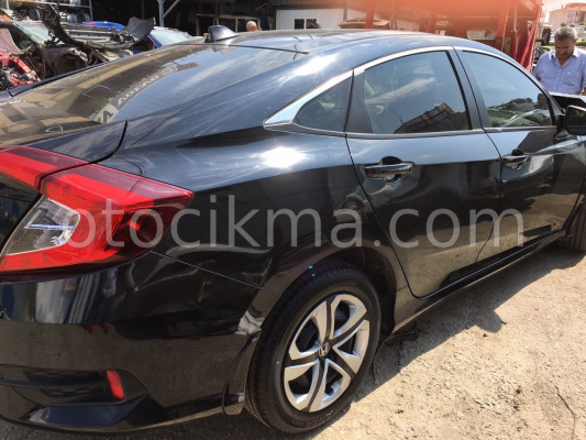 2018 HONDA CIVIC ÇIKMA KUPA HATASIZ.