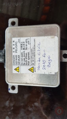 Honda Civic 2010 far beyni çıkma