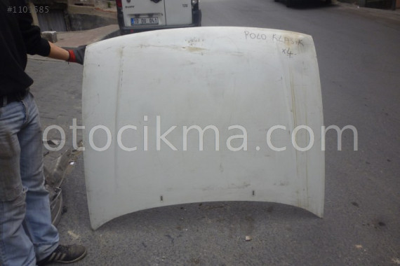 POLO CLASSİC KAPUT VOLKSWAGEN ORJİNAL ÇIKMA PARÇA
