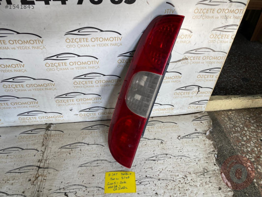 FİAT DOBLO SOL STOP LAMBASI 2005-2010 MODEL ORJİNAL ÇIKMA