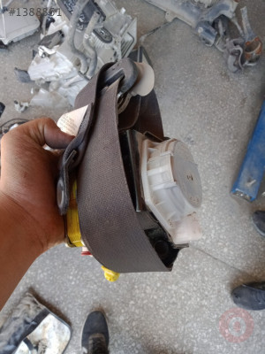 Toyota Corolla Sol Ön Emniyet Kemeri 2007-2012