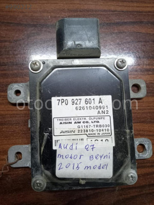 Audi Q7 motor beyni 2015 model