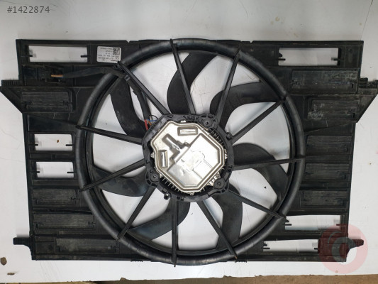 2020  AUDI Q5 FAN MOTORU DAVLUMBAZI orjinal sökme