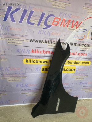 BMW F10 5 SERİSİ ÇIKMA ORJİNAL SAĞ ÖN ÇAMURLUK 7248660