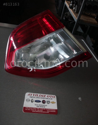 RENAULT FLUENCE SOL BAGAJ STOP