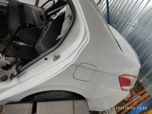 PEUGEOT 301 KESME SOL-SAĞ ARKA ÇAMURLUK