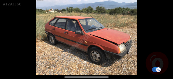 ŞAHİNOĞLU OTOÇIKMADAN LADA SAMARA SOL ARKA KAPI KİLİDİ