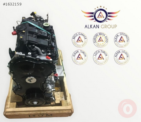 MERCEDES R9M A500 SANDIK MOTOR