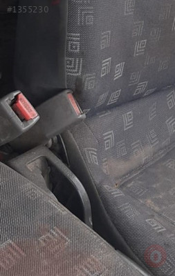 kia besta hi çıkma takım emniyet kemer giriş