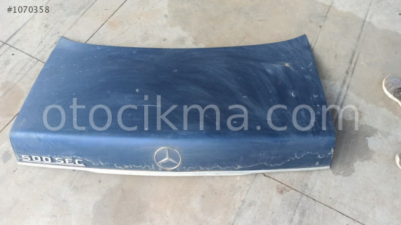 MERCEDES C126 500 SEC BAĞAJ KAPAĞI