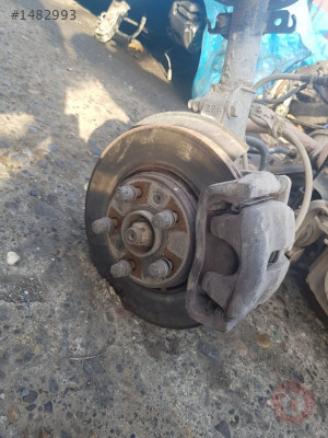 Renault Kango  Sol Ön Fren Disk Hatasız Orjinal Çıkma