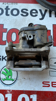 8W0406AT audi a4 17 sağ arka fren merkezi kaliper