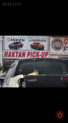 Haktan Pick Up MİTSUBİSHİ L 200 koltuk