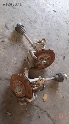 citroen zx çıkma sağ sol taşıyıcı kaliper aks