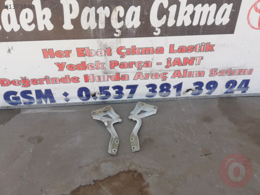 Fıat fıorıno ve pejo piper ve cıtroen nemo motor kaputu ment