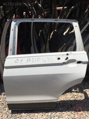 Volkswvogen Tiguan Arka sol kapı Çıkma orjinal