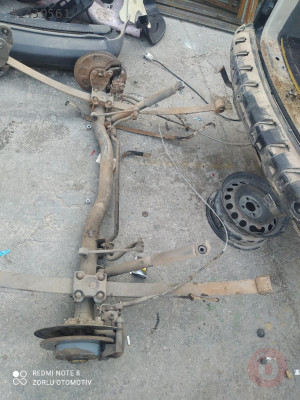 VOLKSWAGEN CADDY CİKMA ARKA DİNGİL ORJİNAL HATASİZ