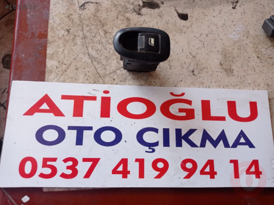 Peugeot 406 Arka Cam Düğmesi Orjinal  1999-2004