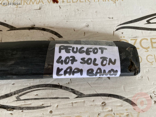 PEUGEOT 407 SOL ÖN KAPI ÇITASI ORJİNAL ÇIKMA TEMİZ 2004-2010