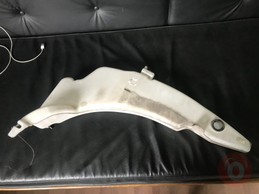 Connect motor su bidonu ve Motoru