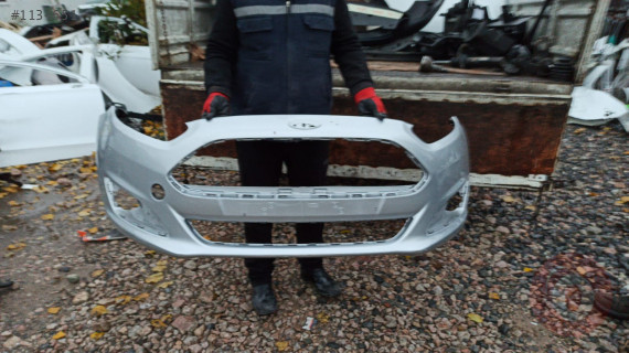 FORD FİESTA ÖN TAMPON ÇIKMA ORİJİNAL 2013-17