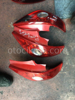 OPEL CORSA D KASA TEK KAPI STOP LAMBASI ÇIKMA ORJİNAL