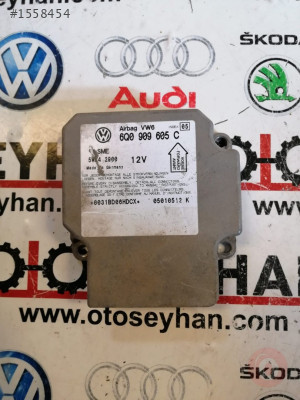 6Q0909605C volkswagen passat B5 2003 airbağ beyni