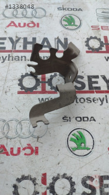 5Q0611842B vw grubu ön sol taşıyıcı fren hortumu demiri