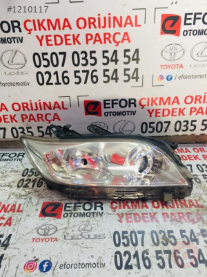 TOYOTA RAV-4 SAĞ FAR ORJİNAL ÇIKMA YEDEK PARÇA 2010-2012