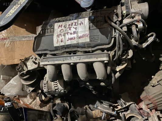 HONDA CİTY KOMPLE MOTOR 1.6 MOTOR BENZİNLİ OTOMATİK 2009 MOD