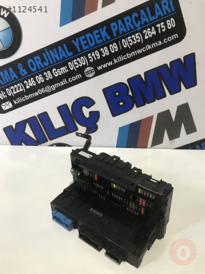 BMW F10 ÇIKMA ORJİNAL SİGORTA KUTUSU