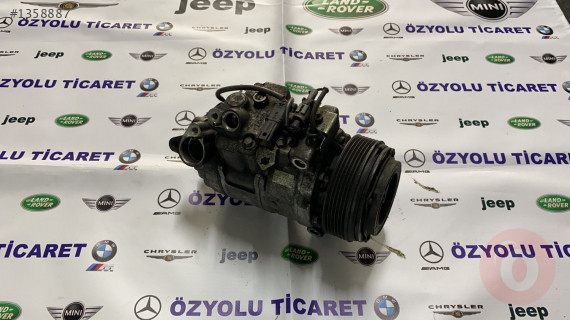 BMW E87 LCİ DİZEL KLİMA KOMRESÖRÜ 6452 6987862