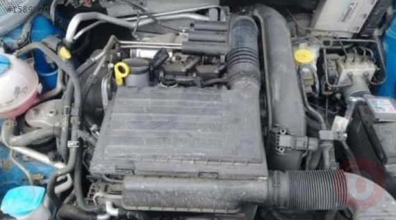 2014 POLO TSI  ÇIKMA KOMPLE MOTOR