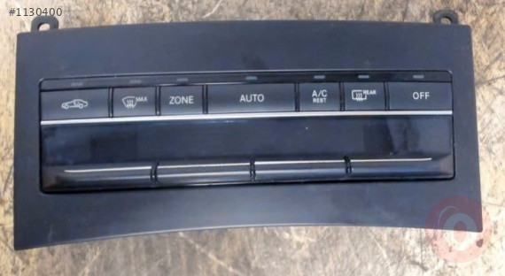 Mercedes A2129006627 w212 e  klima kalorifer kontrol düğmesi