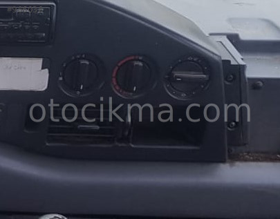 1998 mercedes sprinter 312d çıkma kalorifer kontrol paneli
