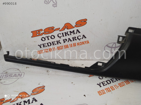 Toyota Corolla E180 hava saptırıcı
