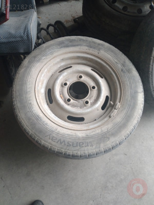 Ford transit çıkma jant lastik 16 inç