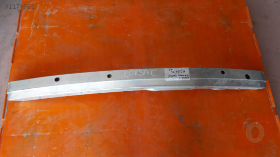 OPEL CORSA C ÖN TAMPON DEMİR SFIR YENİ