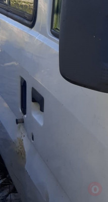 2009 model bmc megastar 290v çıkma sağ takım kapı kolu