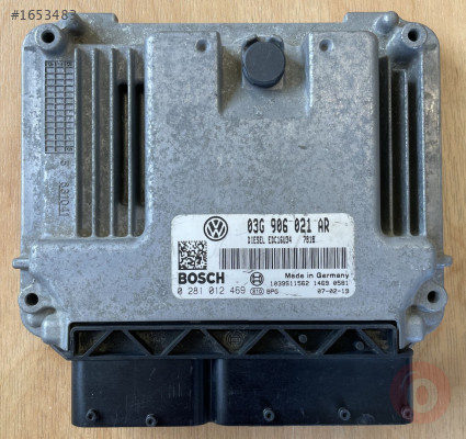 VW CADDY O4-O8 MOTOR BEYNİ 03G906021AR
