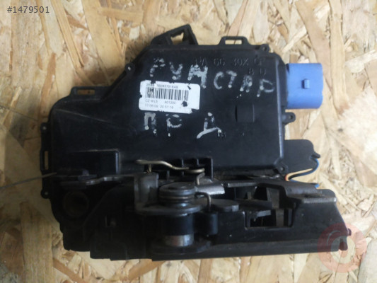 SKODA FABİA KAPI KİLİDİ ÖN SAĞ 3B2837016AB 5J2837016
