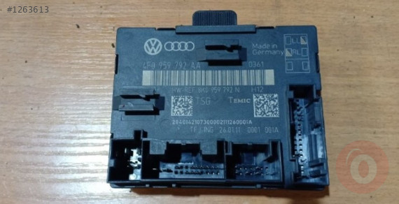 AUDI A6 05-11 KAPI BEYNI SAĞ ÖN 4F0959792AA