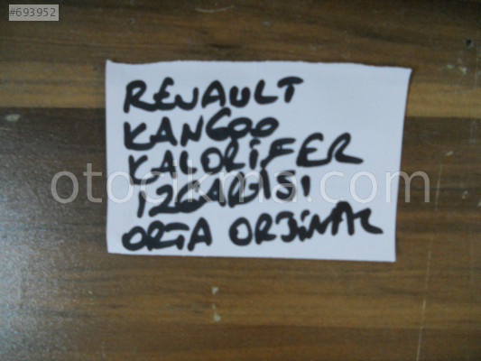 RENAULT KANGOO KALORİFER IZGARASI ORJİNAL 1998-2008