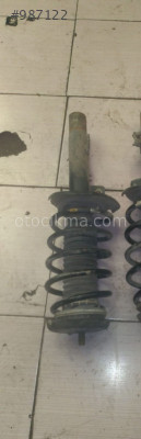 peugeot 207 çıkma sol ön amartisör yay kep takımı
