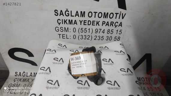 OEM; V3932006 AUDİ-RANGE A5-ROVER ÇIKMA TERMOSTAT GÖVDESİ