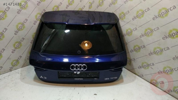 AUDI A3 2020 2022 BAĞAJ KAPAĞI SÖKME 8Y4827025