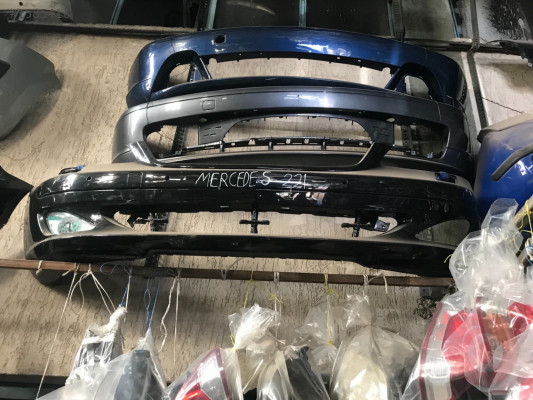 Mercedes W221 S serisi ön tampon çıkma orjinal