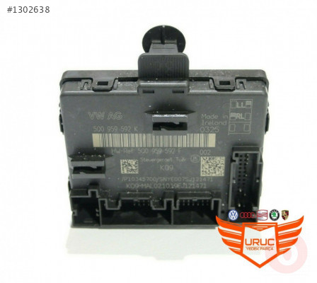 5Q0959592K KAPI KONTROL ÜNİTESİ AUDİ A3 Q2 Q3 TT Q3 ARTEON