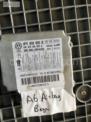Audi A6 Airbag beyni hatasız orjinal çıkma