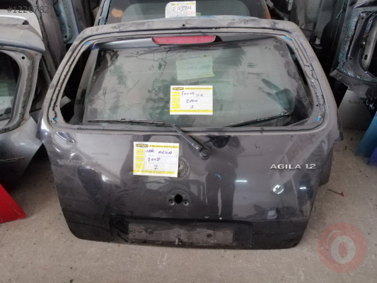 Seat lbiza arka bagaj kapısı